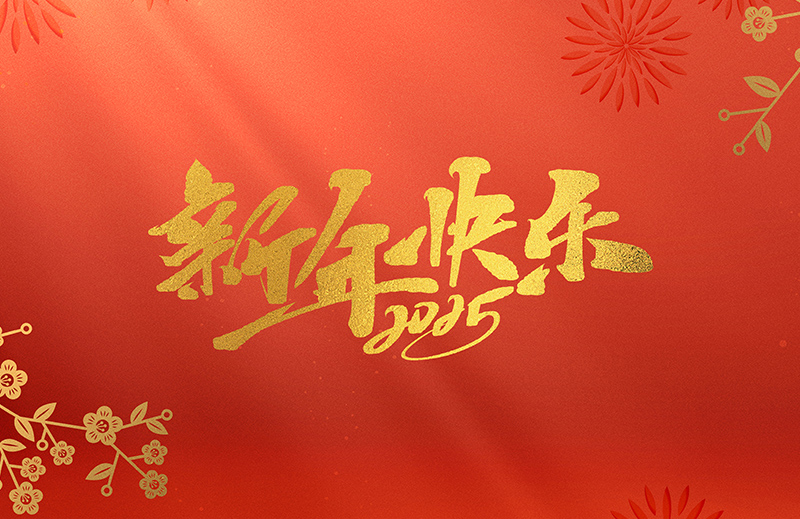 浙江中德自控科技股份有限公司祝大家2025新年快樂！